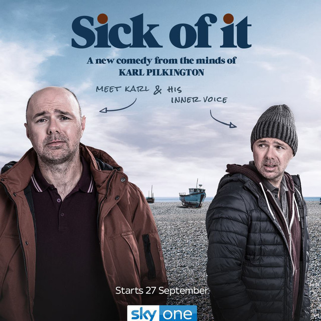 Sick Of It Karl Pilkington