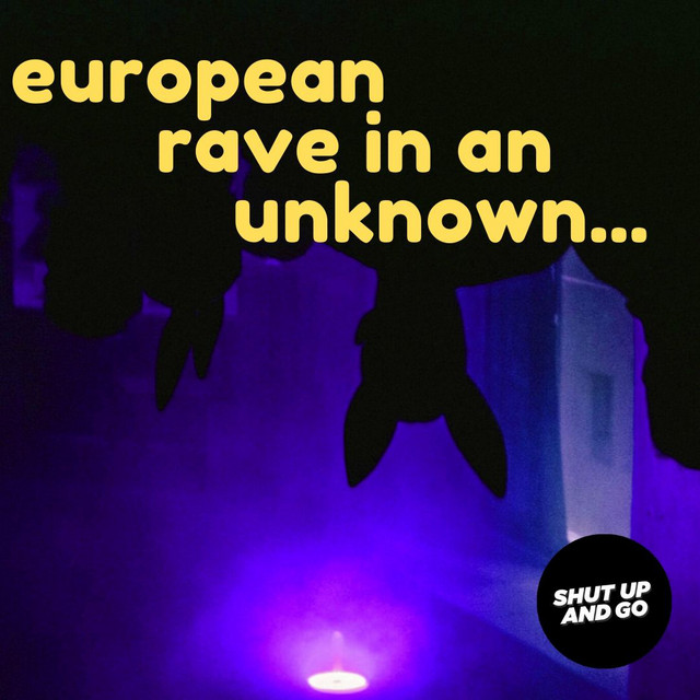 European Rave in an Unknown Location Only Known One Hour Before ...