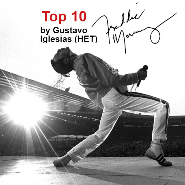 Freddie Mercury The Great Pretender Remastered 2011 Text