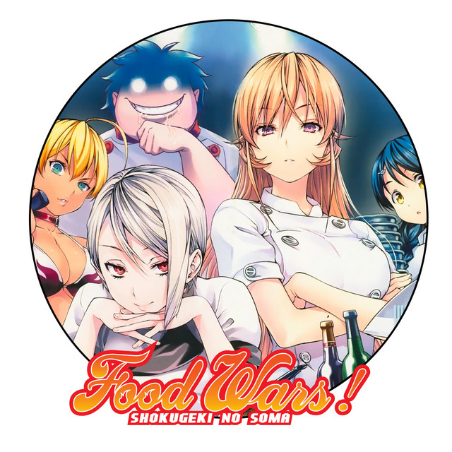 Food Wars 食戟のソーマ Playlist By Rvrobison Spotify