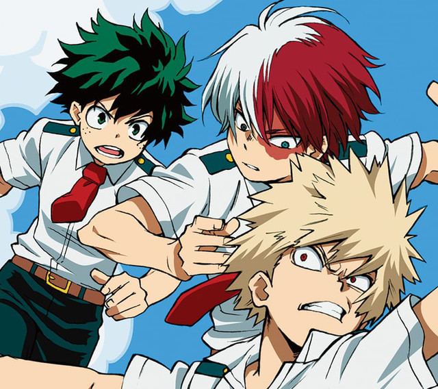 No 1 By Dish My Hero Academia 僕のヒーローアカデミア Anime Soundtrack Merry Go Round By Man With A Mission Playlist By Stardew Spotify