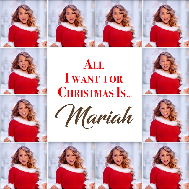 ALL I WANT FOR CHRISTMAS IS... MARIAH by Side Project | Listen on Spotify, Apple Music, YouTube Music & more