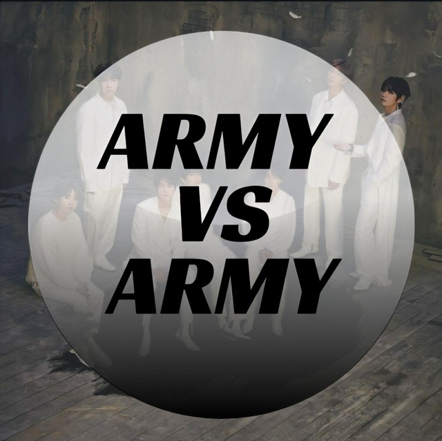 Time 1 ARMY Vs ARMY Playlist By BBO Spotify