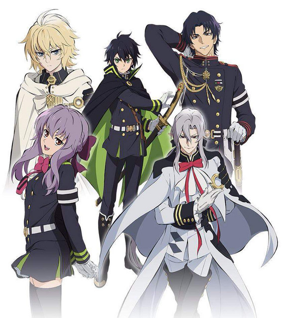 Owari No Seraph Seraph Of The End Vampire Reign 終わりのセラフ Anime Ost Opening Ending Soundtrack Playlist By Claudio Spotify