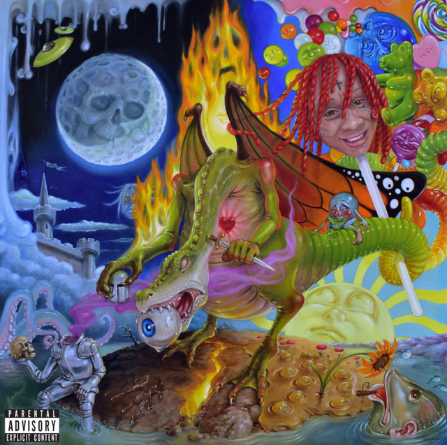 Trippie Redd Gave Her Soul Away