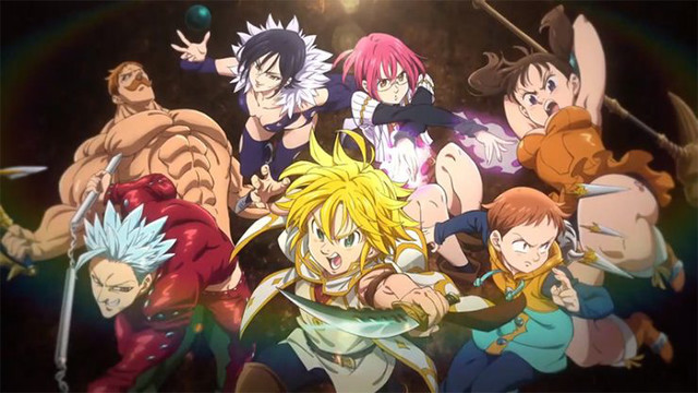 Nanatsu No Taizai 七つの大罪 The Seven Deadly Sins Opening Ending Ost Playlist By Claudio Spotify