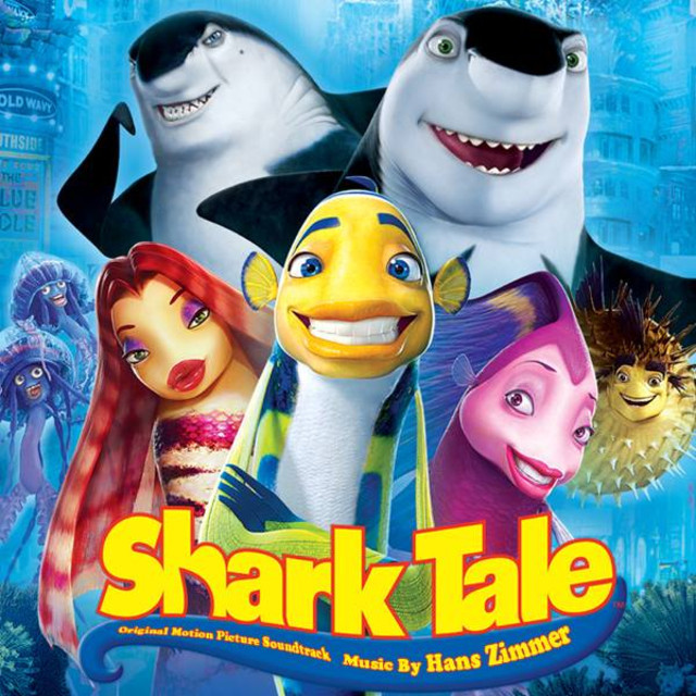 Dreamworks Shark Tale Lenny Chompin Shark Puppet Brand New 493191766