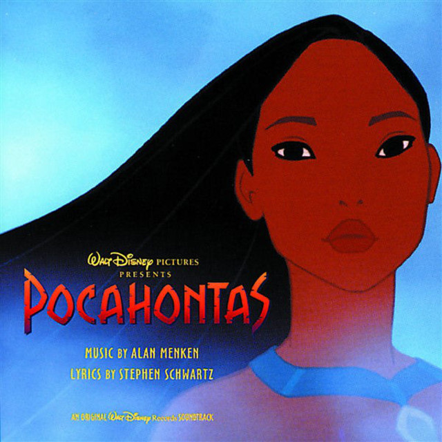 Färger I En Vind Pocahontas
