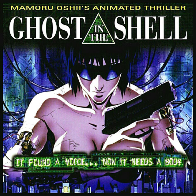 Tk 竜 Ghost In The Shell Movie Anime Tv Soundtracks 22 Playlist By Thomas Kenth Spotify