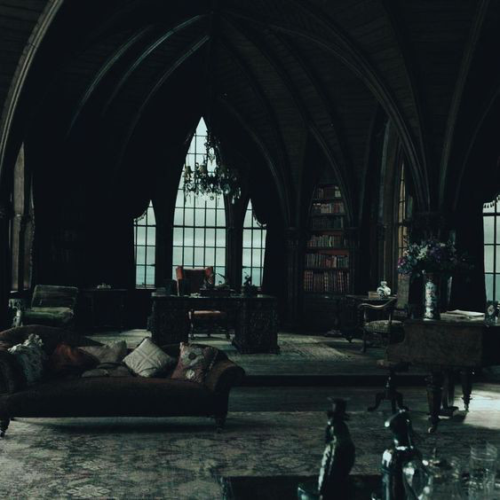 slytherin common room&dark academia playlist by
