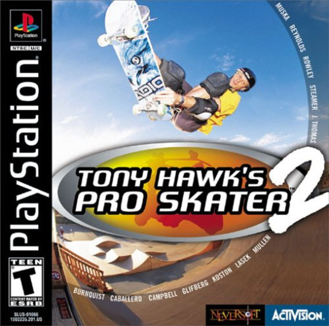 Tony Hawk S Pro Skater 2 Soundtrack Updated Thps2 Thps Playlist By Jacek Krolikowski Spotify