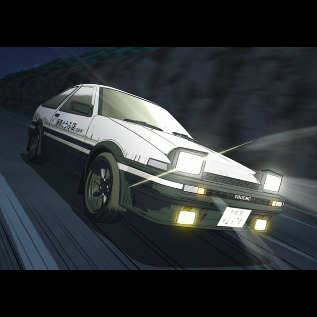 Initial D Fourth Stage Playlist By Ben Spotify