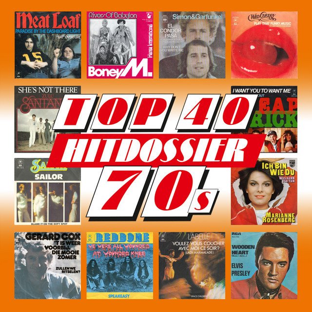 70s Top 40 Hitdossier Top 100 Playlist By Top 40 Hitdossier Spotify