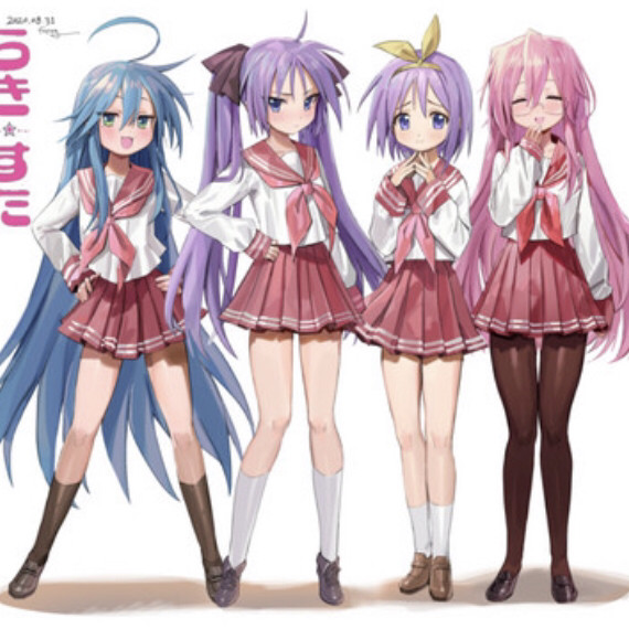 らき すた Anime Soundtrack Op Lucky Star Playlist By 𝒥𝓊𝓃𝑒 Spotify