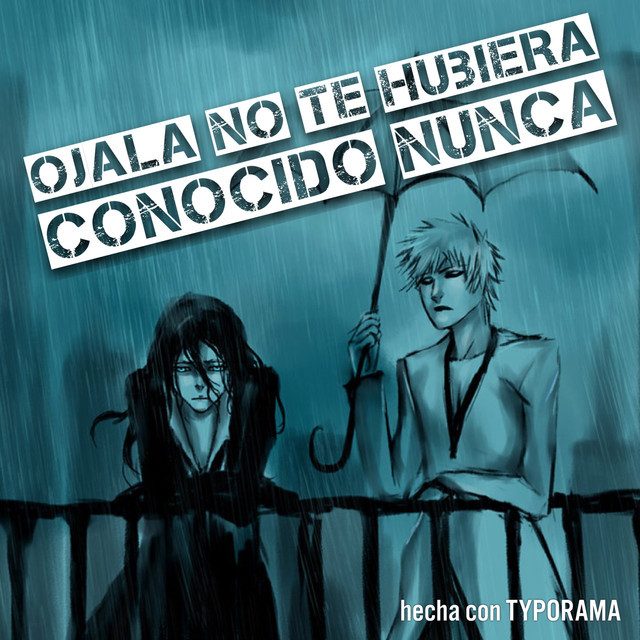 Cancion Ojala No Te Hubiera Conocido Nunca
