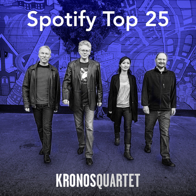 Kronos Quartet At The Grave Of Richard Wagner