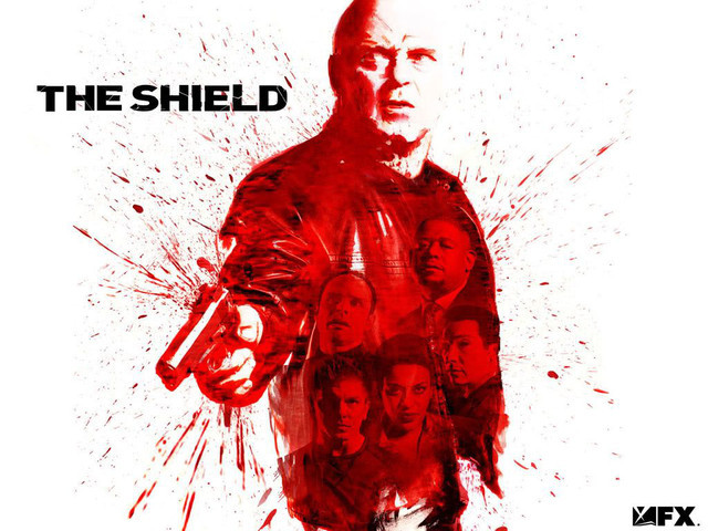 The Shield Complete Seasons 1 7