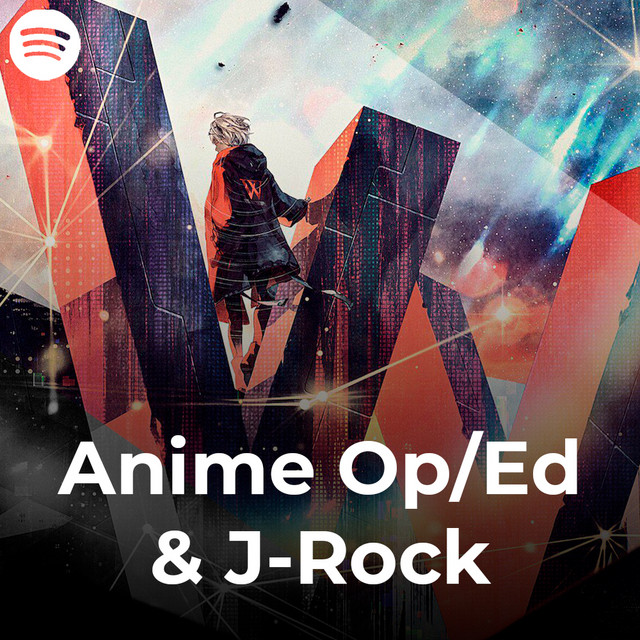 Anime Op Ed J Rock Playlist By Fabiannicolas Spotify