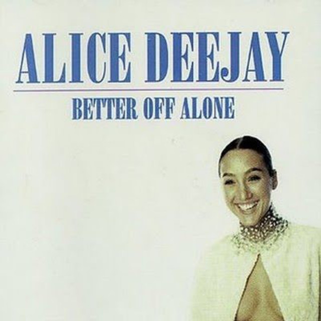Alice Deejay Better Off Alone Zaxx Remix