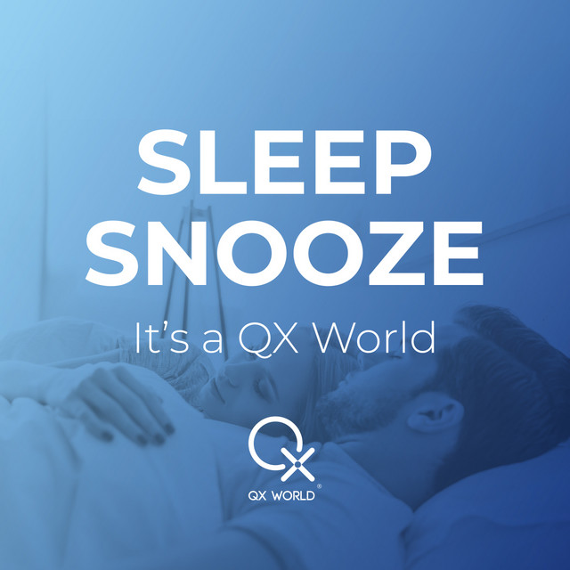 Sleep. Snooze. It's a QX World. playlist by QX WORLD Spotify