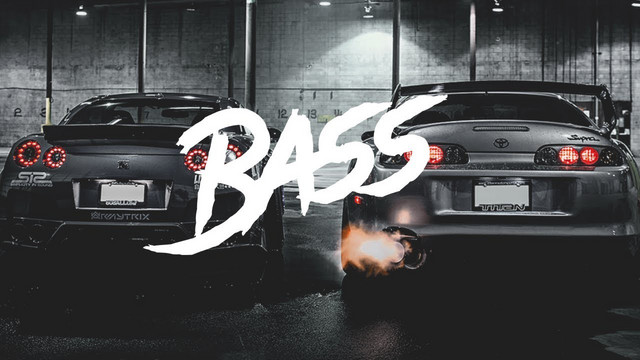 Bassboosted музыка в машину