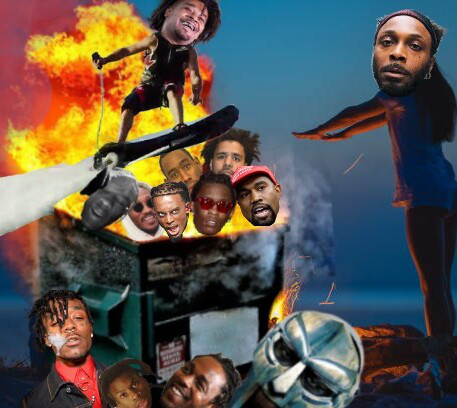 Rap Dumpster Fire - playlist by elfsalad | Spotify