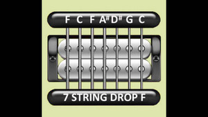 Drop F tuning or standard: for 7 and 8 strings - playlist by Sebastian ...