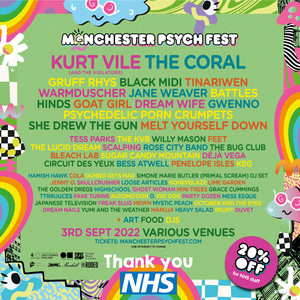 Manchester Psych Fest 2022 - playlist by manchesterpsychfest | Spotify