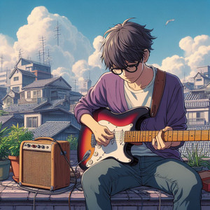 LOFI Guitar Guitarra Lo fi Acoustic Guitar LOFI Electric Guitar 