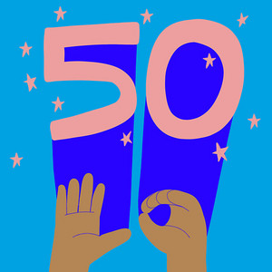 The Big 5-0 on Spotify
