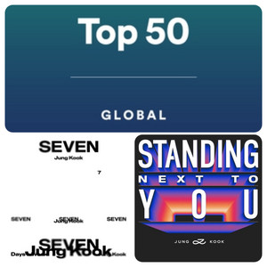 STANDING NEXT TO YOU ☆ SEVEN ☆ GLOBAL - playlist by YulVB | Spotify