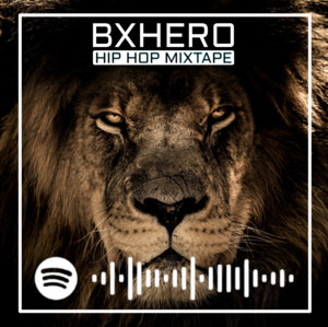 Cover artwork for the HIP HOP MIXTAPE 📼 playlist