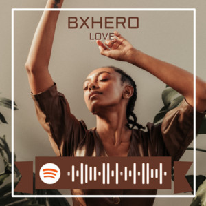 Cover artwork for the LOVE ❤️ playlist