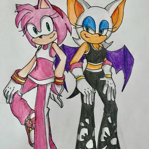 🌸Riders Rouge and Amy ️ - playlist by 🌀Sonic the hedgehog🌀 | Spotify