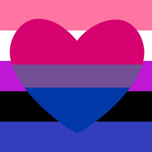 being bisexual and genderfluid is confusing - playlist by sobbing
