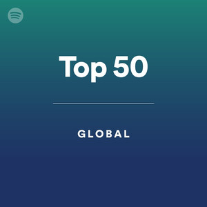 Top 50 - Global Spotify playlist cover art