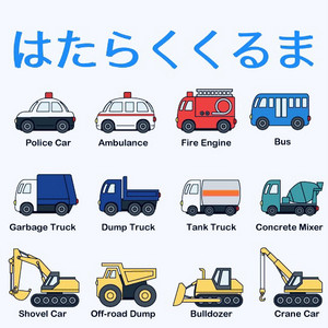 はたらくくるま1 2 3 Playlist By Appppr Spotify