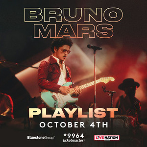 Live Playlist Bruno Mars 4 10 23 Playlist By Live Nation Israel