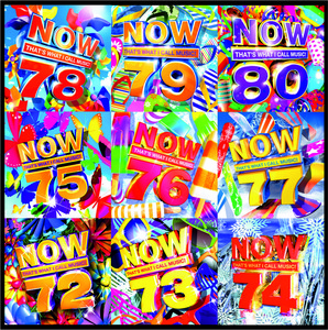 NOW 72 - 80 [2009 - 2011] Now That's What I Call Music - playlist by ...