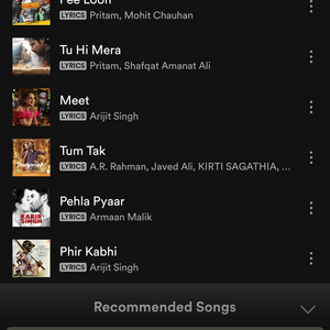 Ishq Playlist By Priyam Rajput Spotify