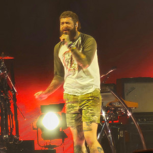 Post Malone @ Darien Lake Amphitheater 2023 Setlist - playlist by Brian ...