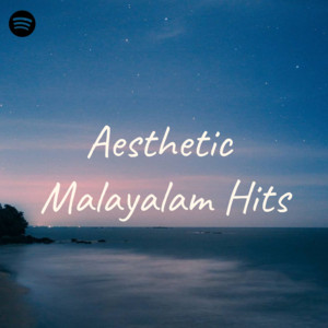 Aesthetic Malayalam Hits Playlist By Filmy Scape Spotify