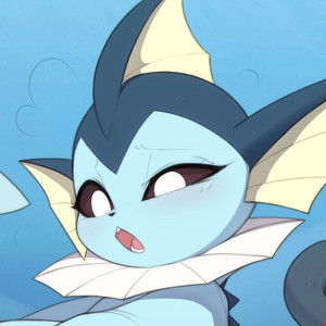 Vaporeon GX (SM172) [Sun & Moon: Black Star Promos] main image 1