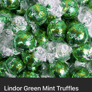 close friends mint chocolate (like the lil chocolates u get at a resto