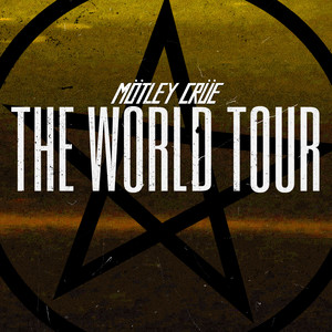 tričko pánské Mötley Crüe - Vintage World Tour - ROCK OFF - MOTTEE50MB