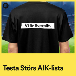 Testa Störs AIK-lista - playlist by Spotify | Spotify
