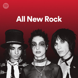 All New Rock on Spotify
