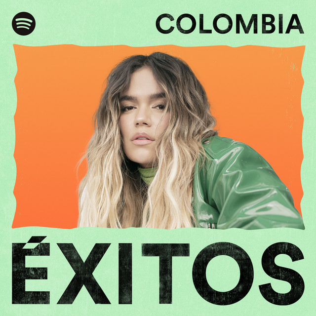 Éxitos Colombia on Spotify