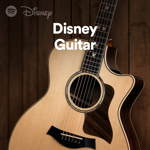 Disney Guitar Spotify Playlist