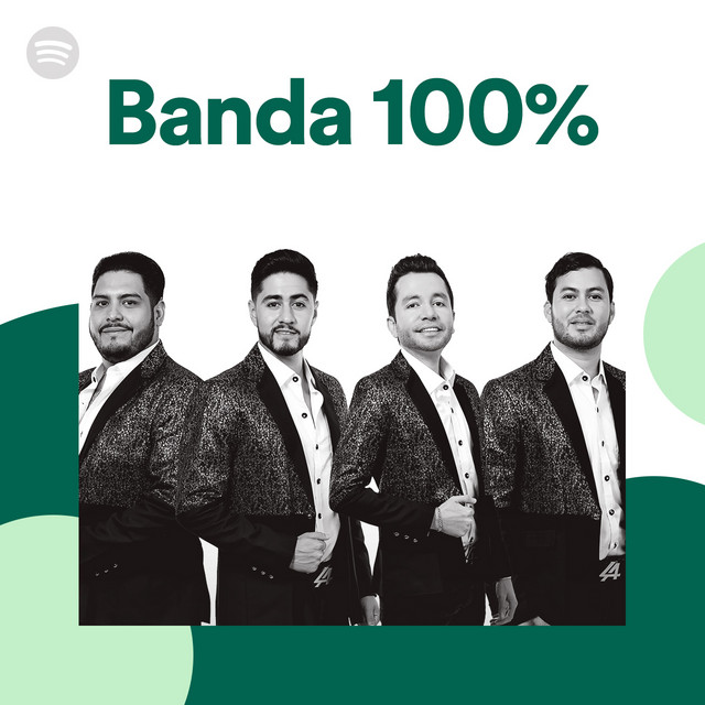 Banda 100% on Spotify